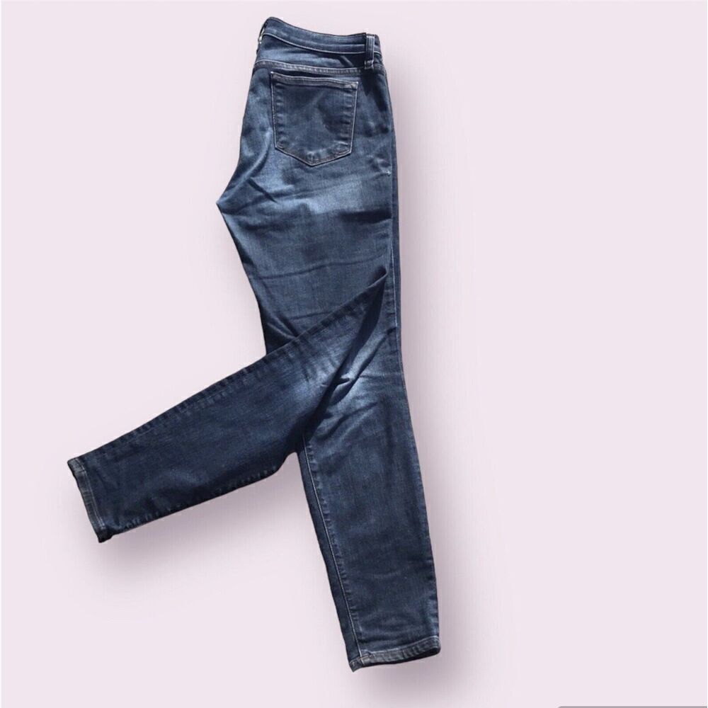 J Crew Denim Toothpick Size 30 Mid Blue Skinny Womens Jeans 30x28
